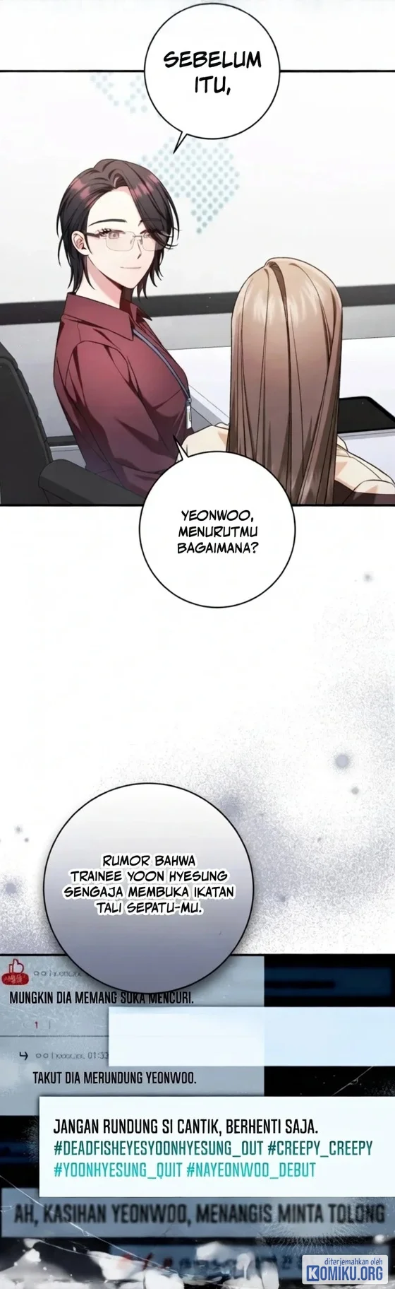 I Tried to Debut My Kid, But Ended Up Debuting Myself Chapter 30 Gambar 20