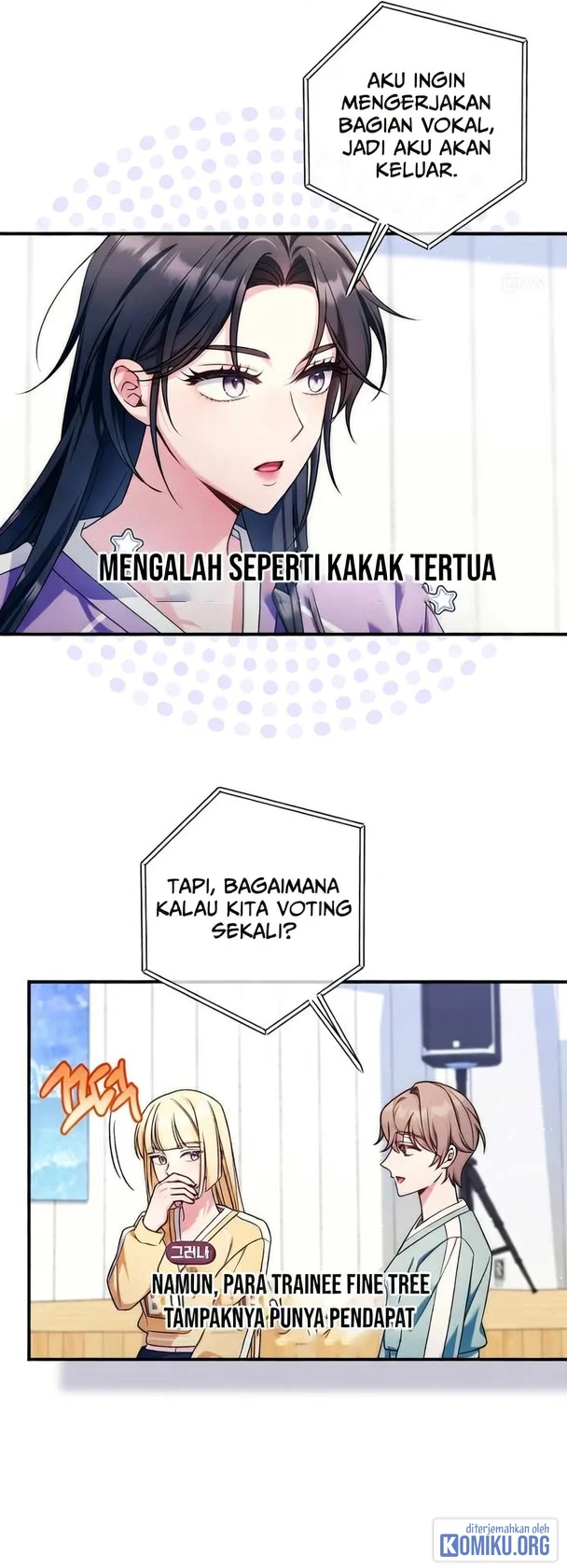 I Tried to Debut My Kid, But Ended Up Debuting Myself Chapter 32 Gambar 29