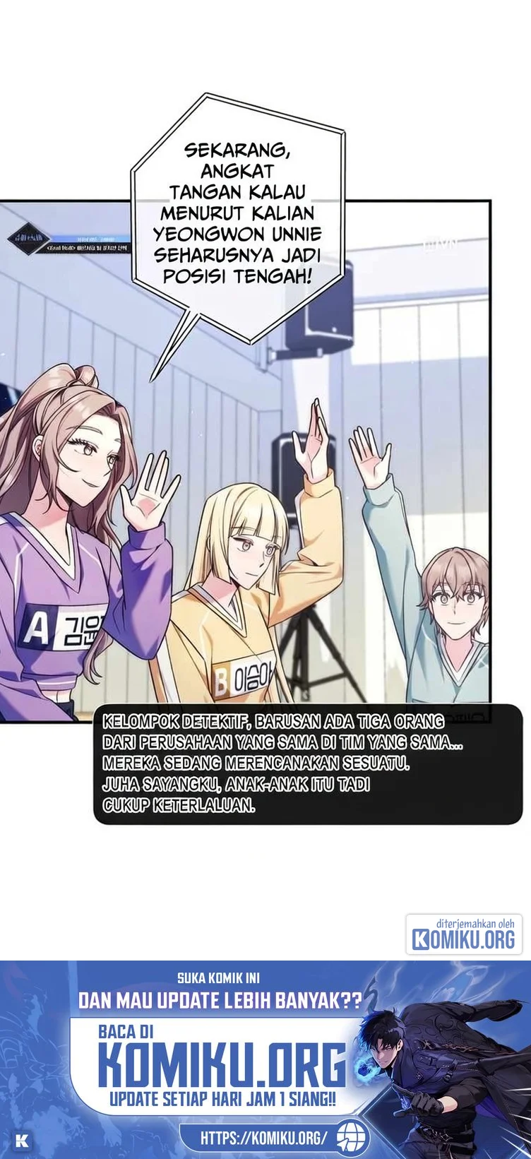 I Tried to Debut My Kid, But Ended Up Debuting Myself Chapter 32 Gambar 30