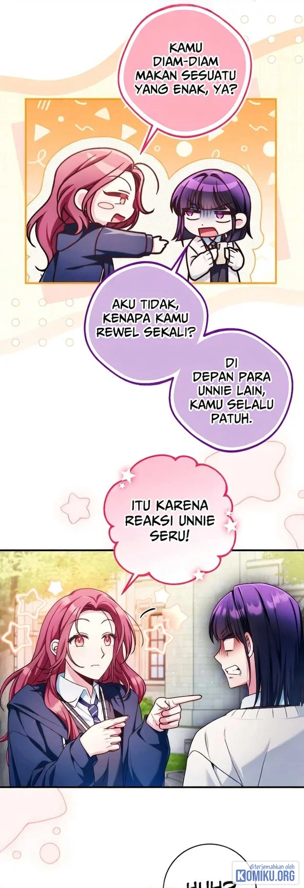 I Tried to Debut My Kid, But Ended Up Debuting Myself Chapter 35 Gambar 29