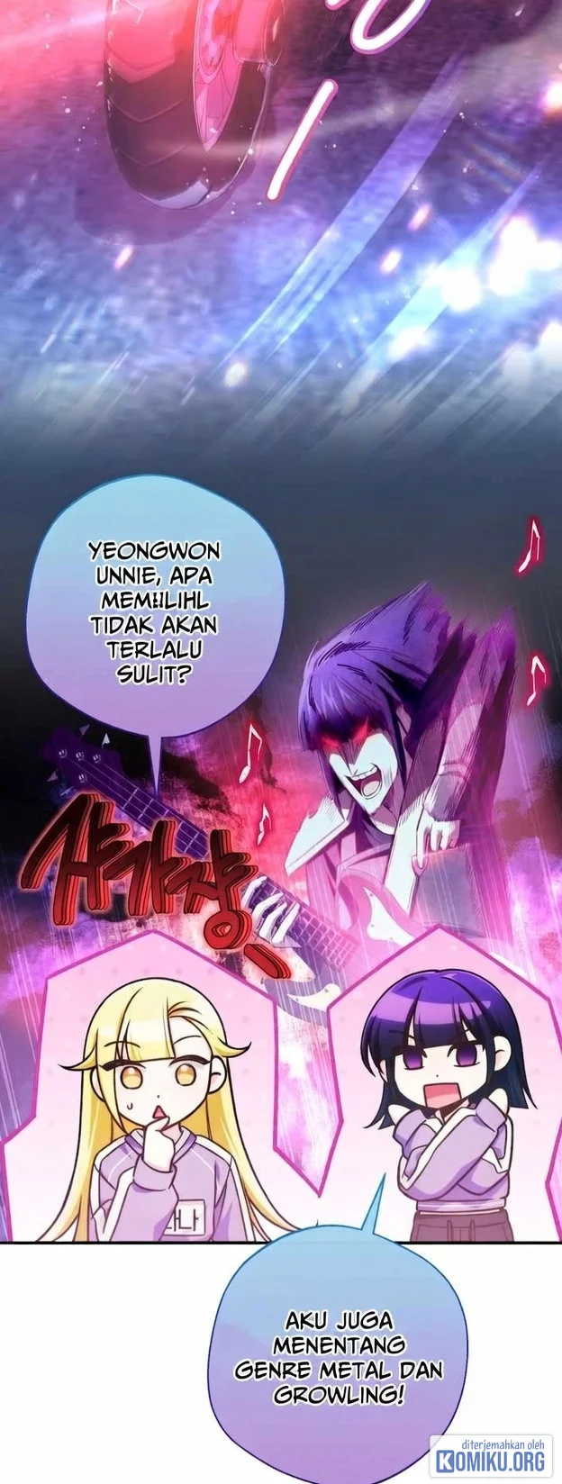 I Tried to Debut My Kid, But Ended Up Debuting Myself Chapter 42 Gambar 40
