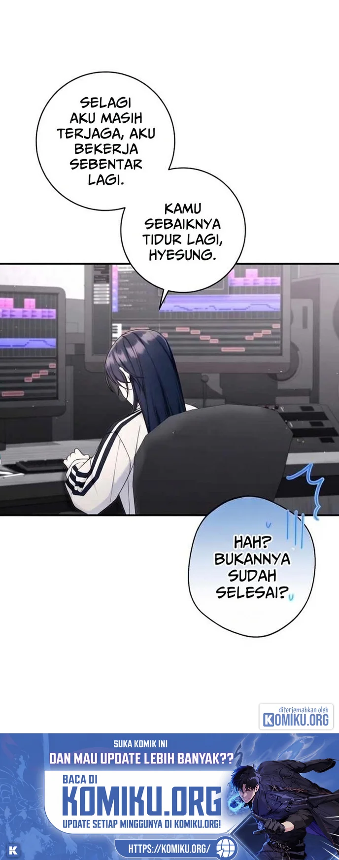I Tried to Debut My Kid, But Ended Up Debuting Myself Chapter 43 halaman 29