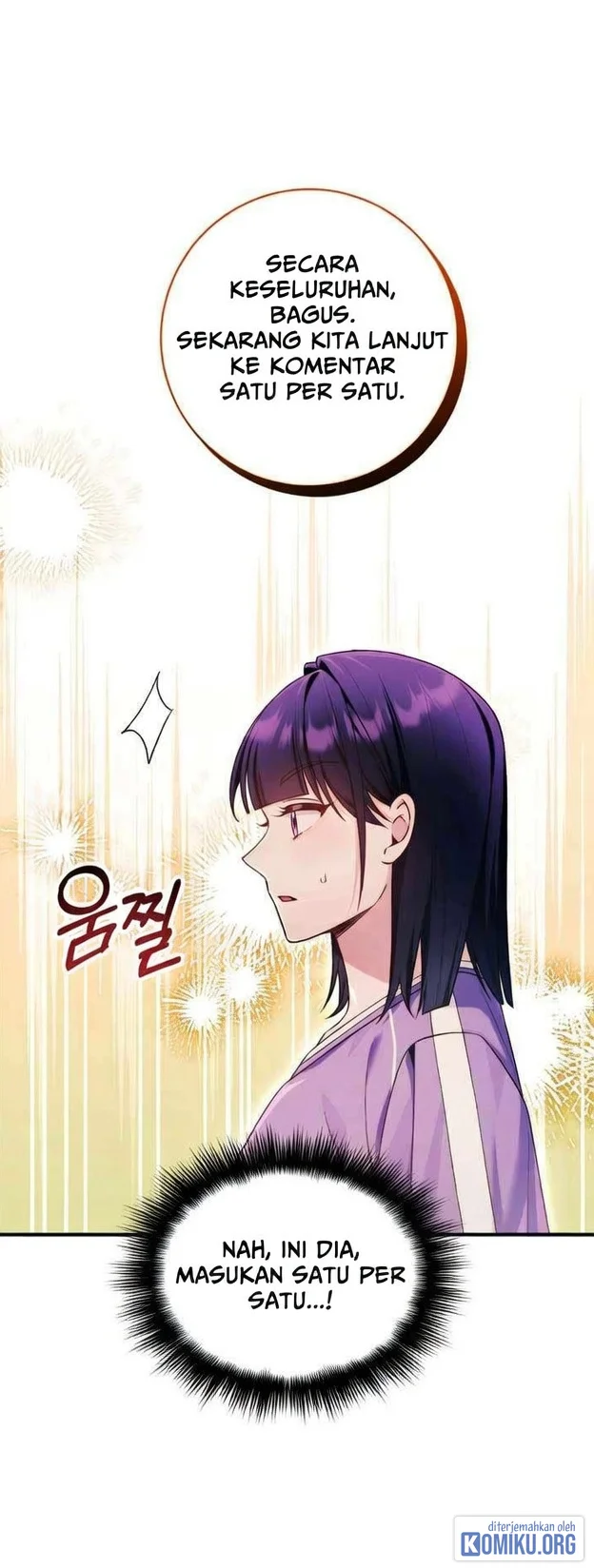 I Tried to Debut My Kid, But Ended Up Debuting Myself Chapter 45 Gambar 31