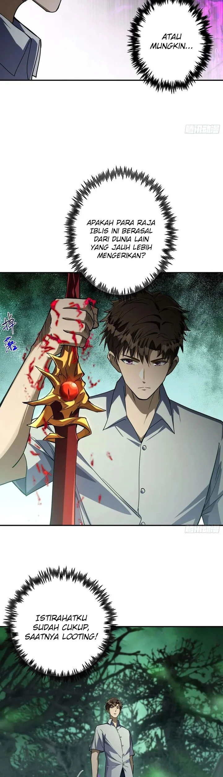 I Turn Skills Into Broken Ones With a Single Word Chapter 10 Gambar 18