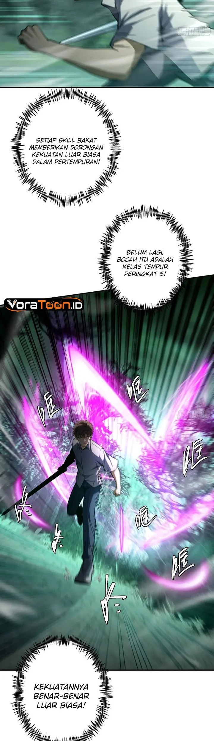 I Turn Skills Into Broken Ones With a Single Word Chapter 11 Gambar 17