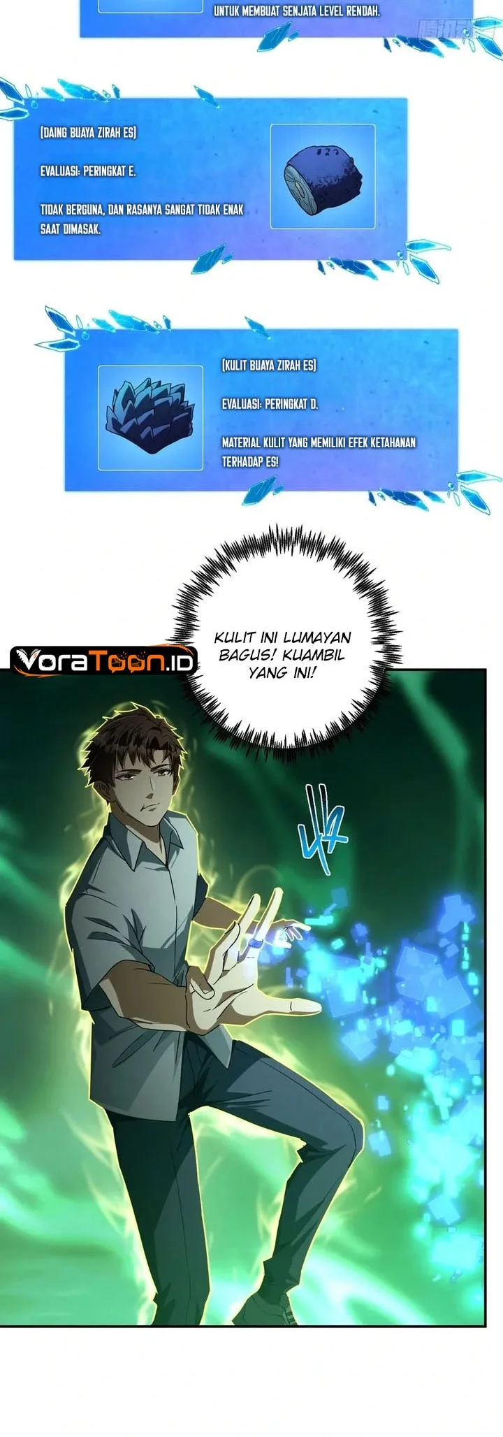 I Turn Skills Into Broken Ones With a Single Word Chapter 12 Gambar 21