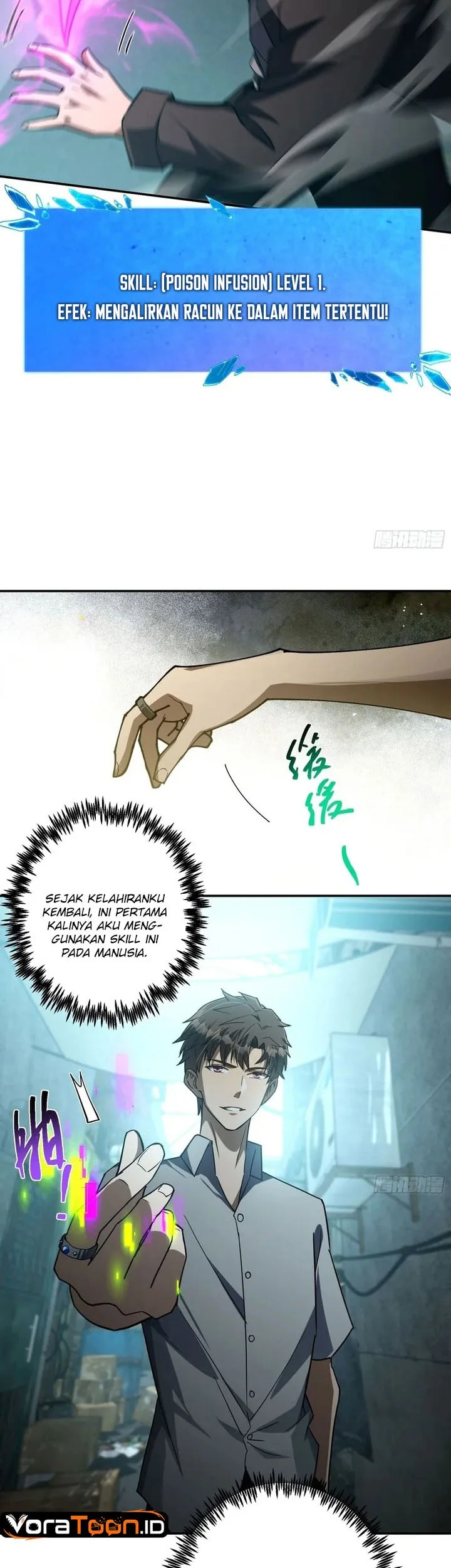 I Turn Skills Into Broken Ones With a Single Word Chapter 13 Gambar 18
