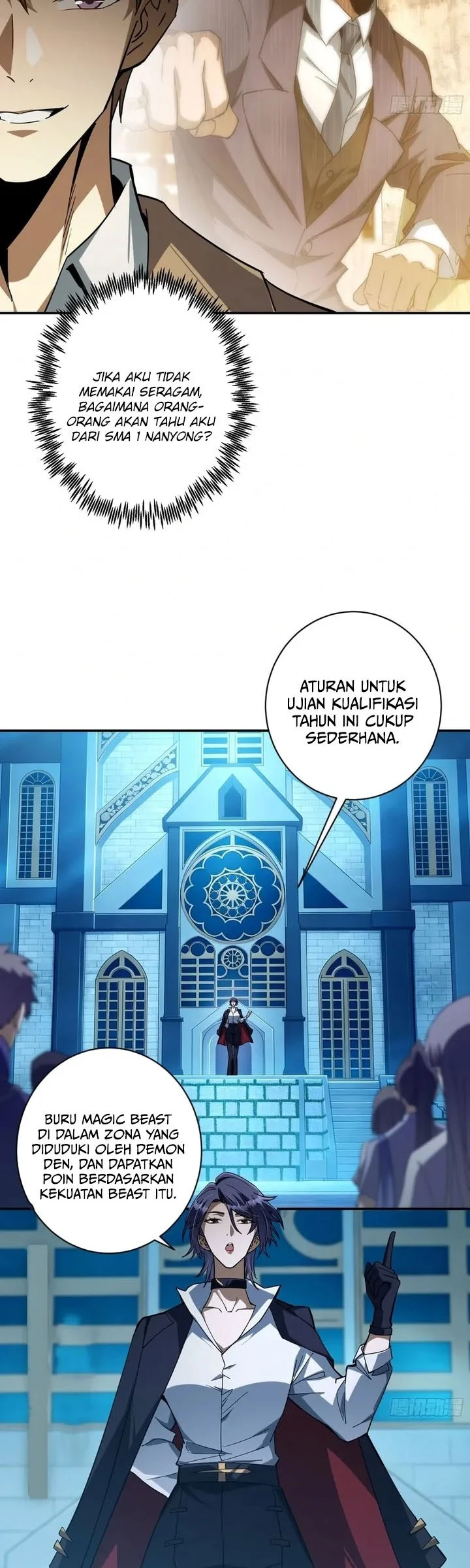 I Turn Skills Into Broken Ones With a Single Word Chapter 16 Gambar 17