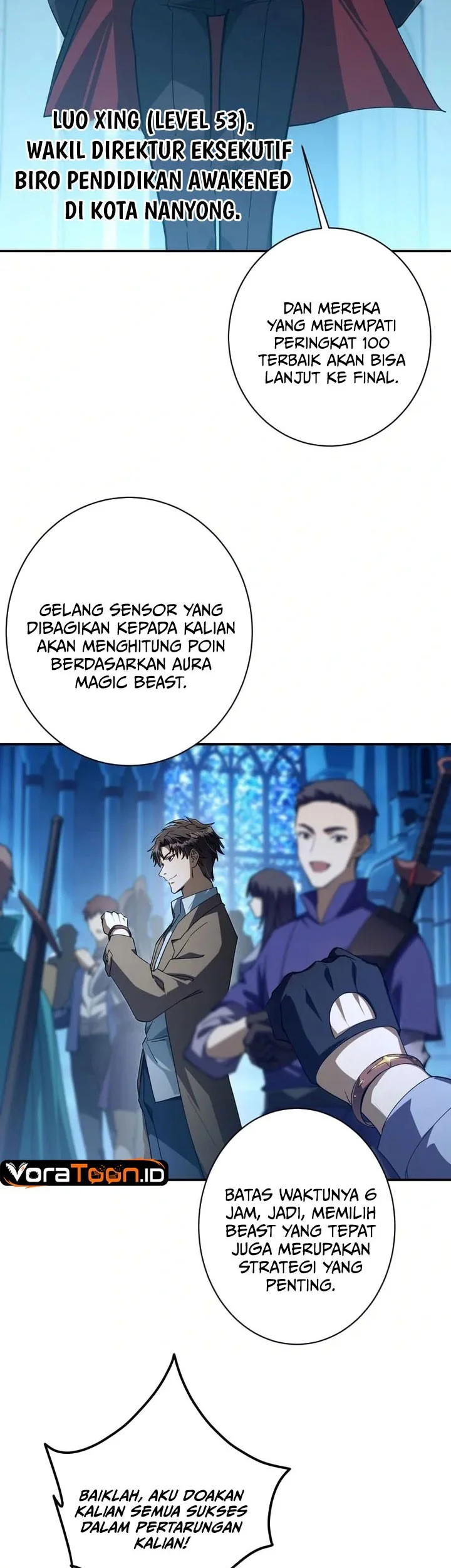 I Turn Skills Into Broken Ones With a Single Word Chapter 16 Gambar 18