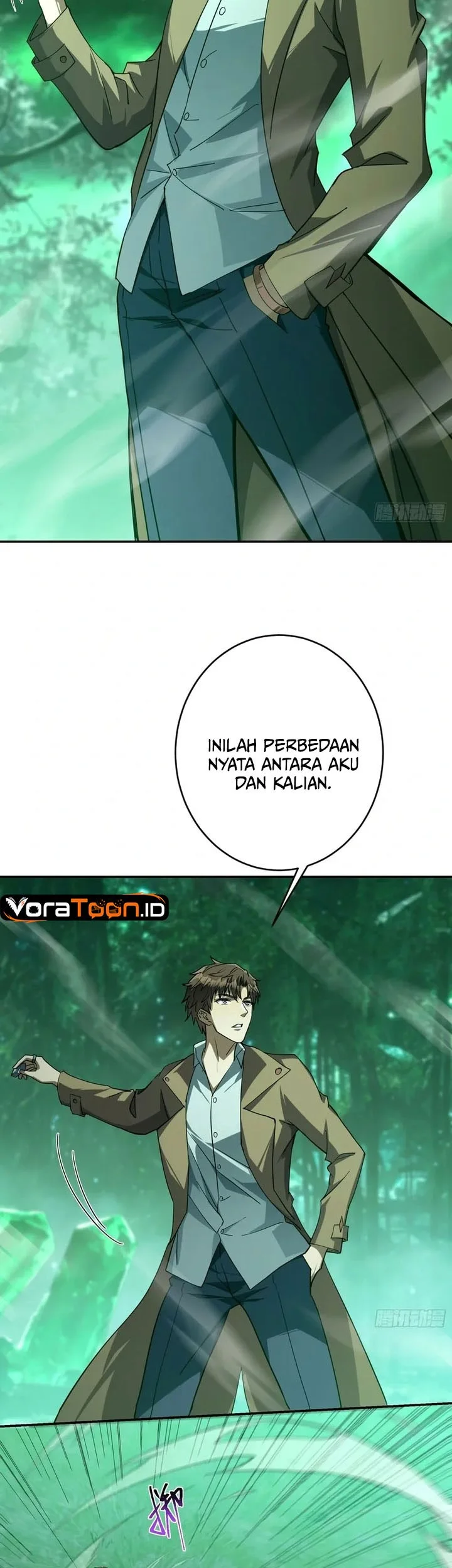 I Turn Skills Into Broken Ones With a Single Word Chapter 18 Gambar 16