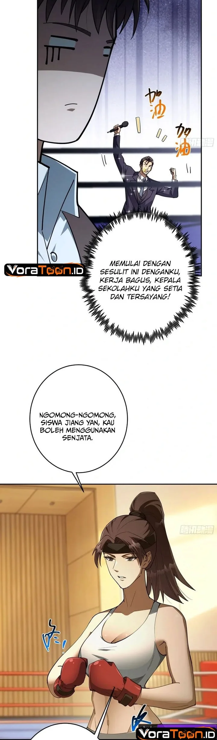 I Turn Skills Into Broken Ones With a Single Word Chapter 20 Gambar 17