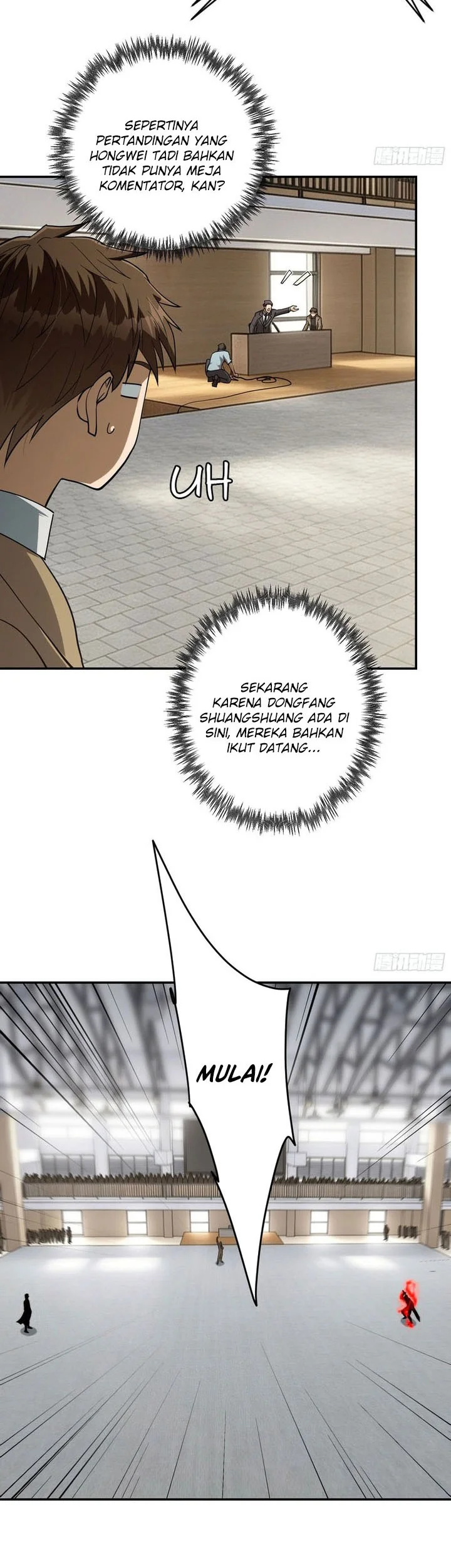 I Turn Skills Into Broken Ones With a Single Word Chapter 25 Gambar 23
