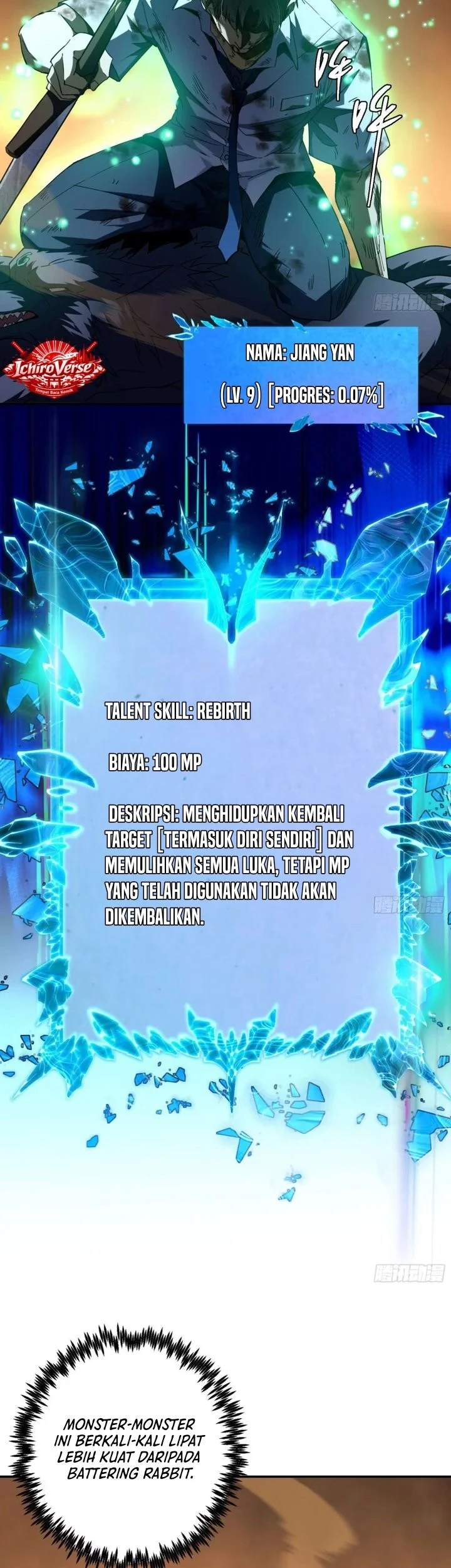 I Turn Skills Into Broken Ones With a Single Word Chapter 3 Gambar 17