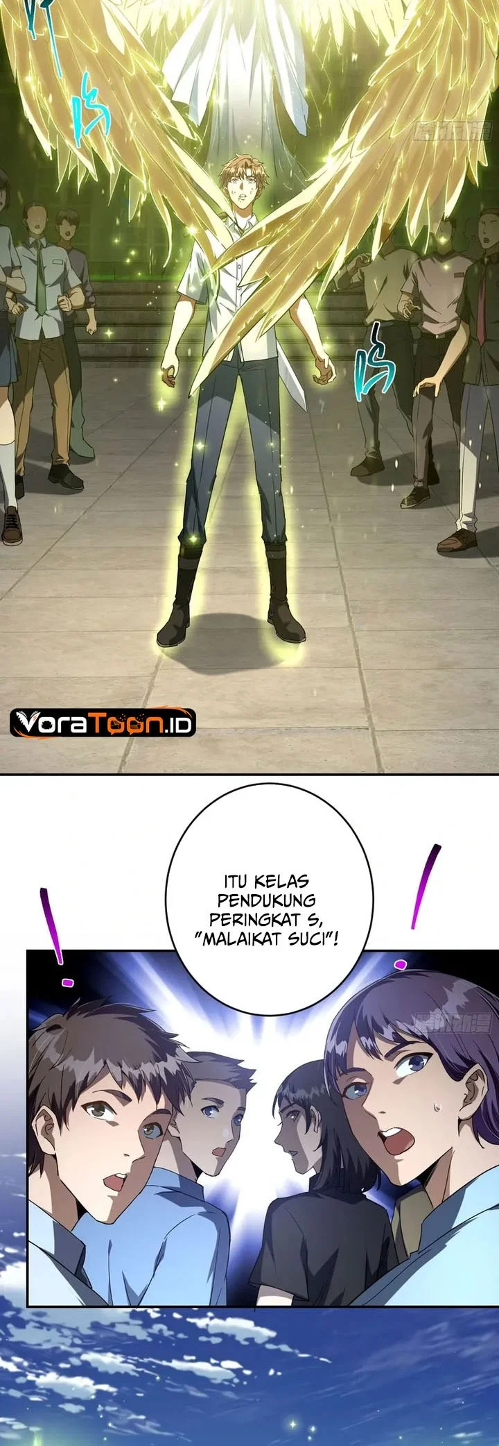 I Turn Skills Into Broken Ones With a Single Word Chapter 4 Gambar 13