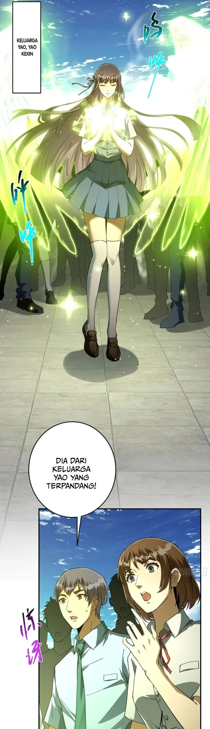I Turn Skills Into Broken Ones With a Single Word Chapter 4 Gambar 14
