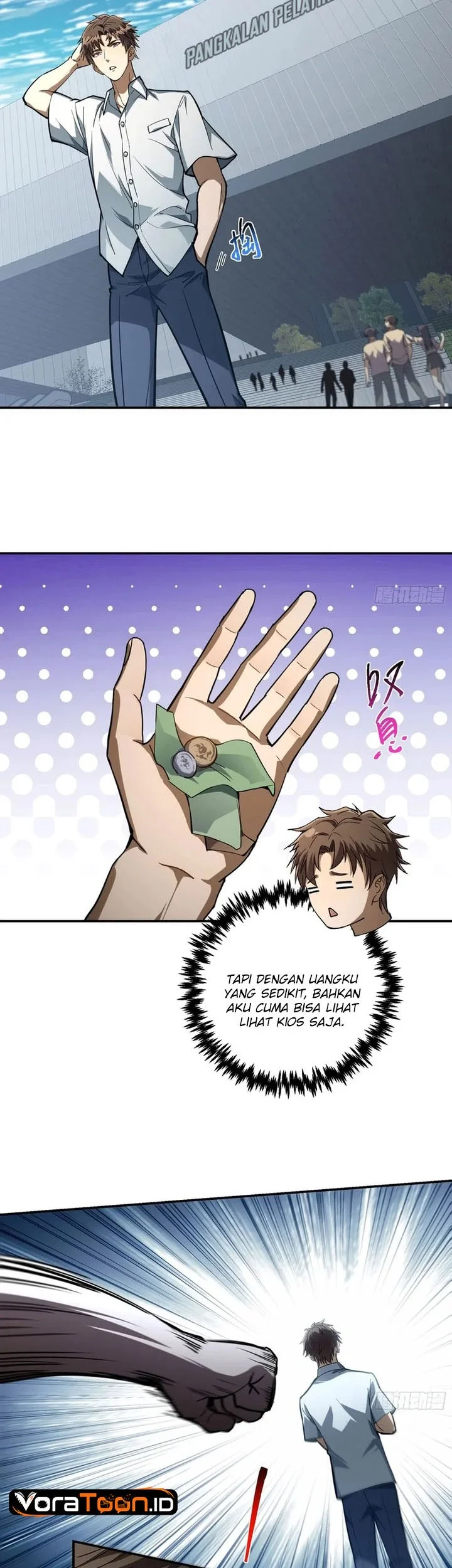 I Turn Skills Into Broken Ones With a Single Word Chapter 5 Gambar 15