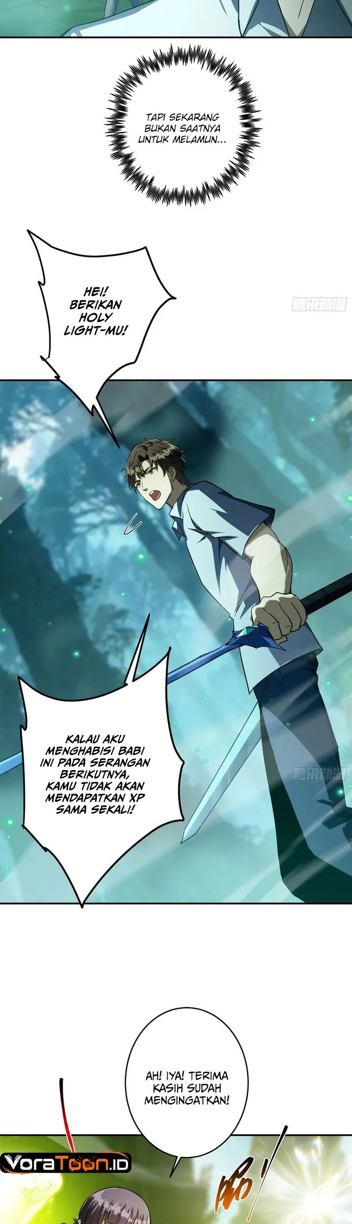 I Turn Skills Into Broken Ones With a Single Word Chapter 7 Gambar 16