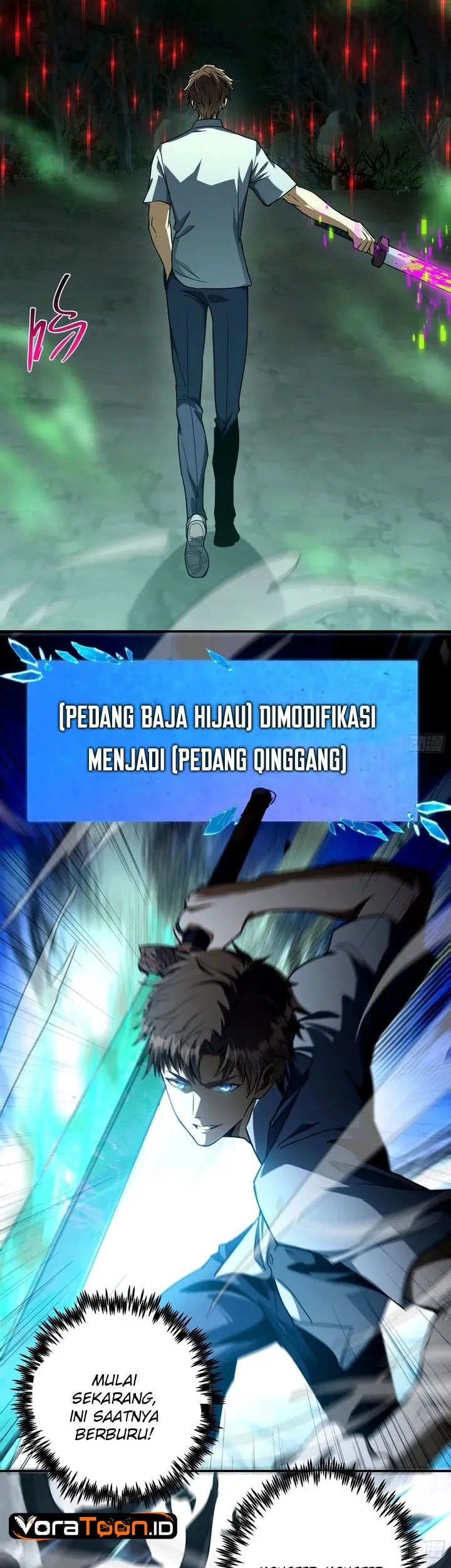 I Turn Skills Into Broken Ones With a Single Word Chapter 9 Gambar 19