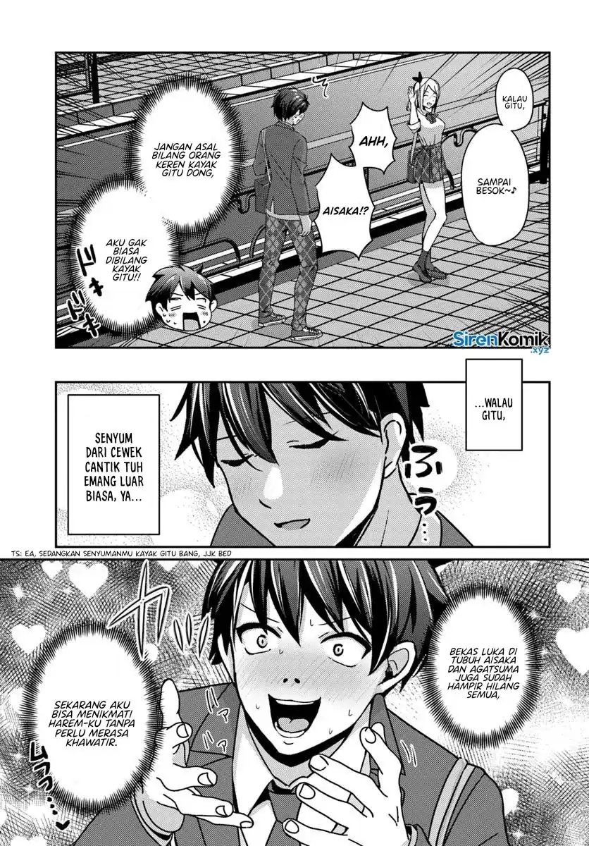 I Want to Live the Harem Life of My Dreams With the Hypnosis App I Got (Te ni Ireta Saimin Appli de Yume no Harem Seikatsu o Okuritai) Chapter 12 Gambar 12