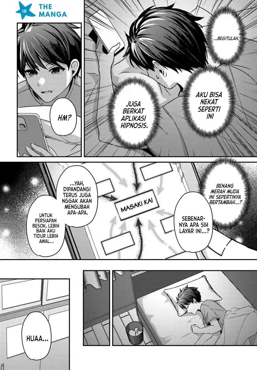 I Want to Live the Harem Life of My Dreams With the Hypnosis App I Got (Te ni Ireta Saimin Appli de Yume no Harem Seikatsu o Okuritai) Chapter 20 Gambar 9