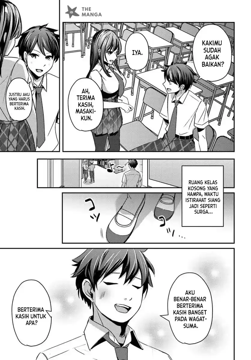 I Want to Live the Harem Life of My Dreams With the Hypnosis App I Got (Te ni Ireta Saimin Appli de Yume no Harem Seikatsu o Okuritai) Chapter 21 Gambar 10