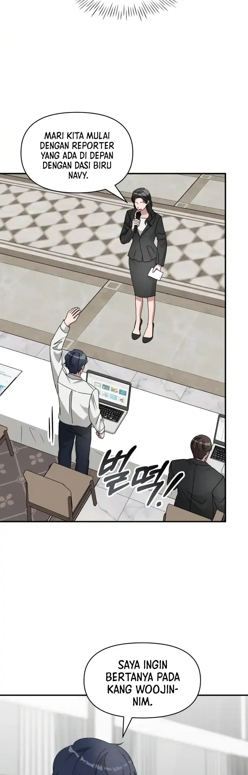 I Was Immediately Mistaken for a Monster Genius Actor Chapter 100 Gambar 22