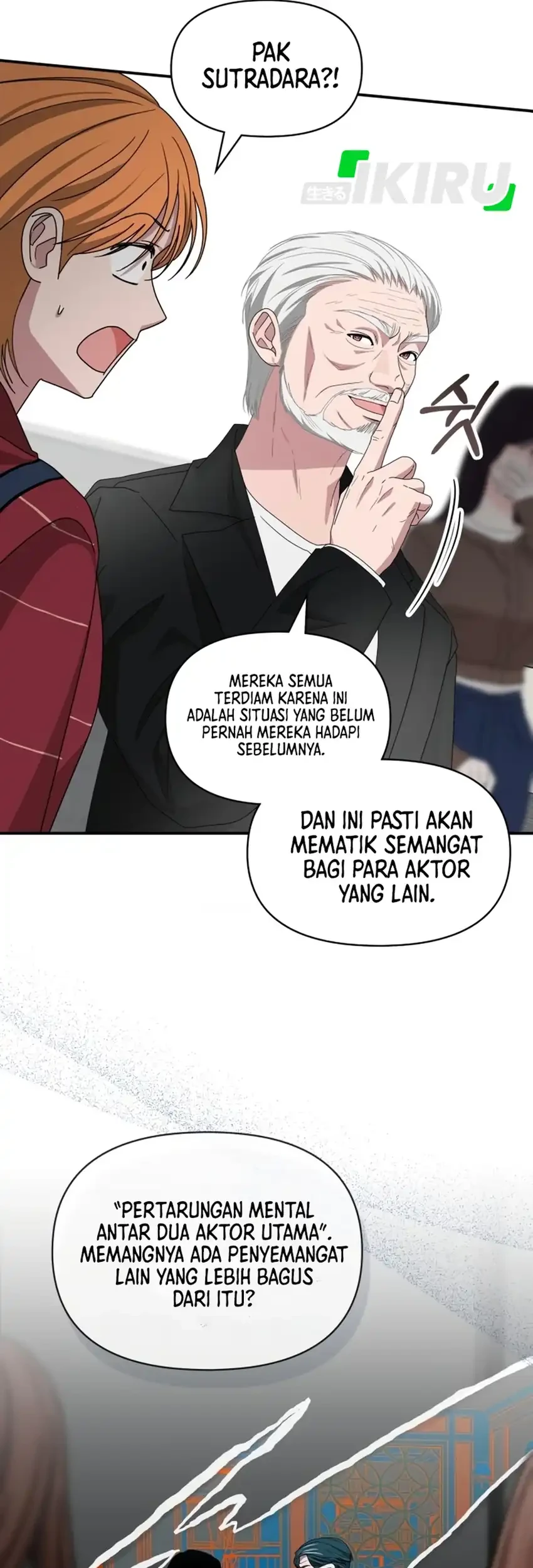 I Was Immediately Mistaken for a Monster Genius Actor Chapter 101 Gambar 34