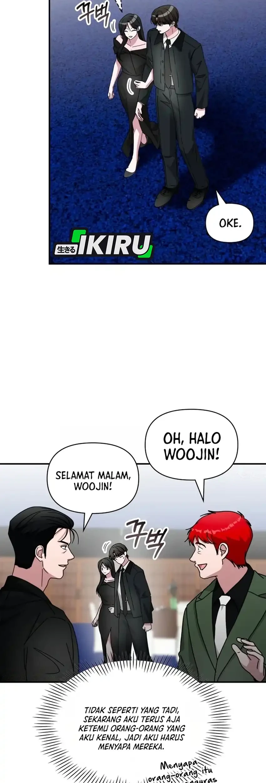I Was Immediately Mistaken for a Monster Genius Actor Chapter 103 Gambar 27