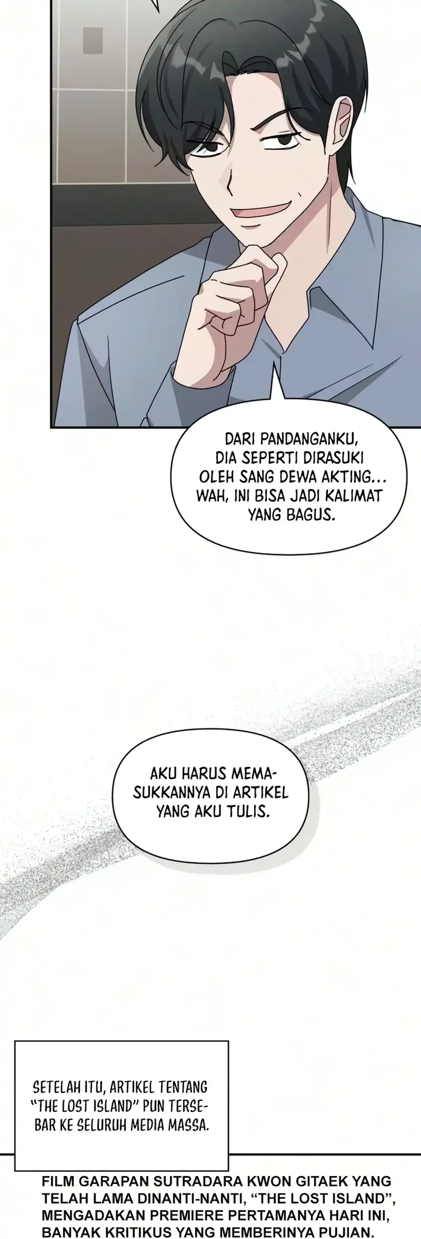 I Was Immediately Mistaken for a Monster Genius Actor Chapter 104 Gambar 31