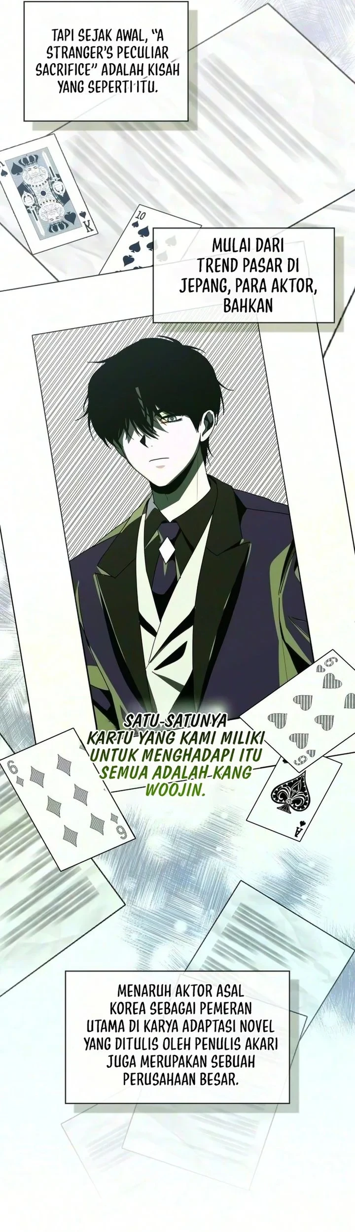 I Was Immediately Mistaken for a Monster Genius Actor Chapter 105 Gambar 27