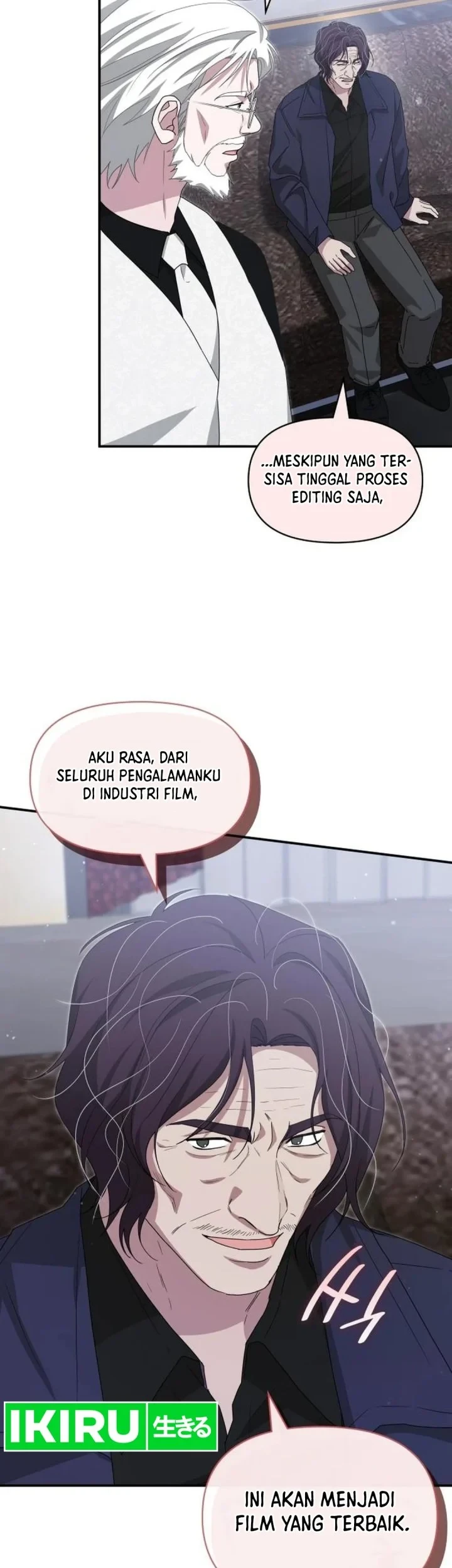 I Was Immediately Mistaken for a Monster Genius Actor Chapter 108 Gambar 27