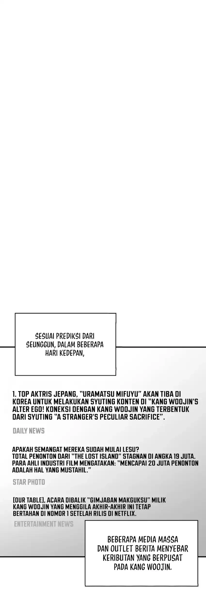 I Was Immediately Mistaken for a Monster Genius Actor Chapter 111 Gambar 29