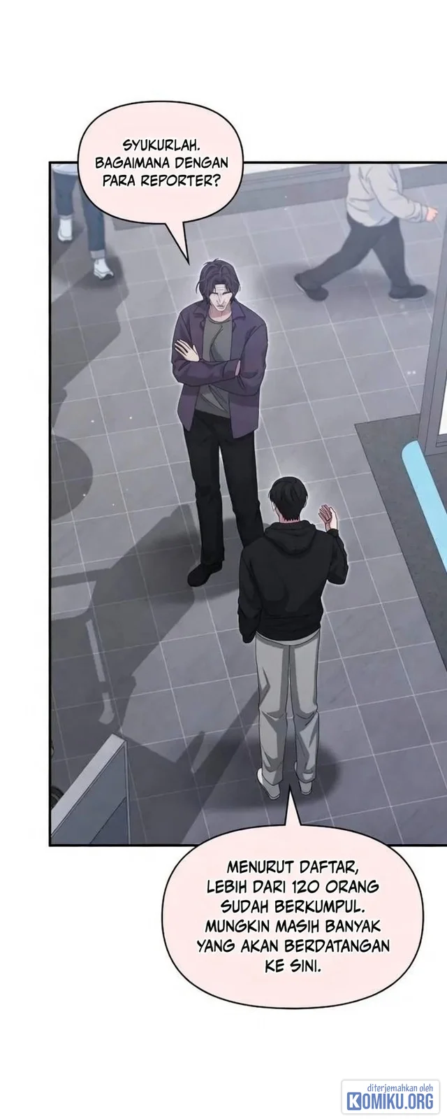 I Was Immediately Mistaken for a Monster Genius Actor Chapter 117 Gambar 31