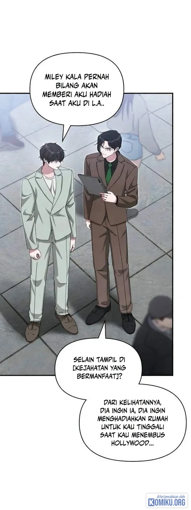 I Was Immediately Mistaken for a Monster Genius Actor Chapter 118 Gambar 30