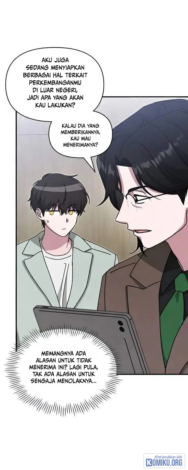 I Was Immediately Mistaken for a Monster Genius Actor Chapter 118 Gambar 32