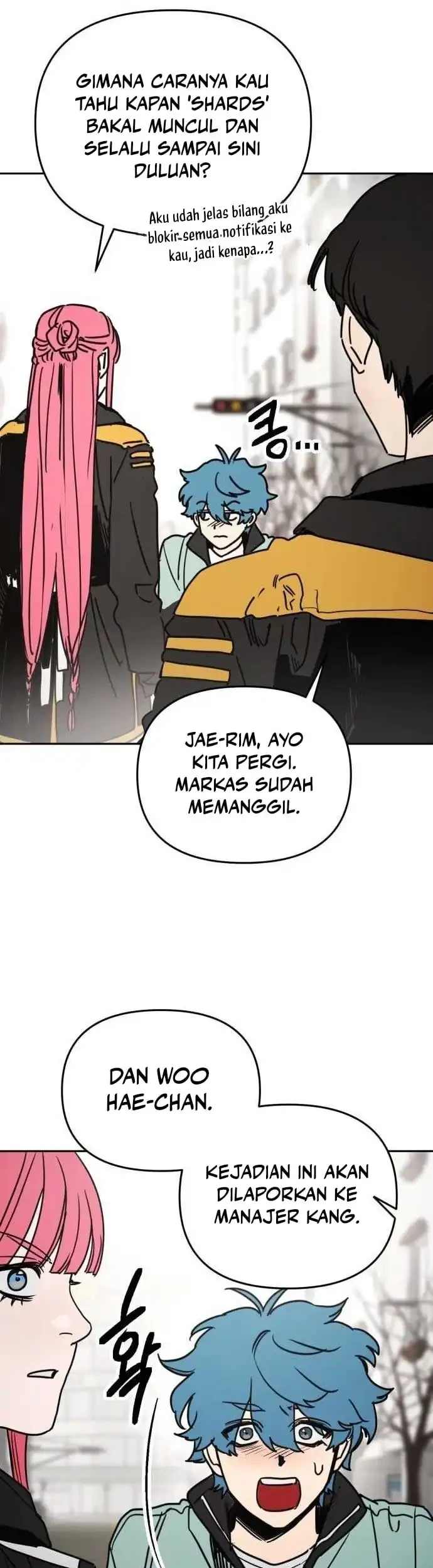 I Was Mistaken for the Villain Chapter 1 - Halaman 49
