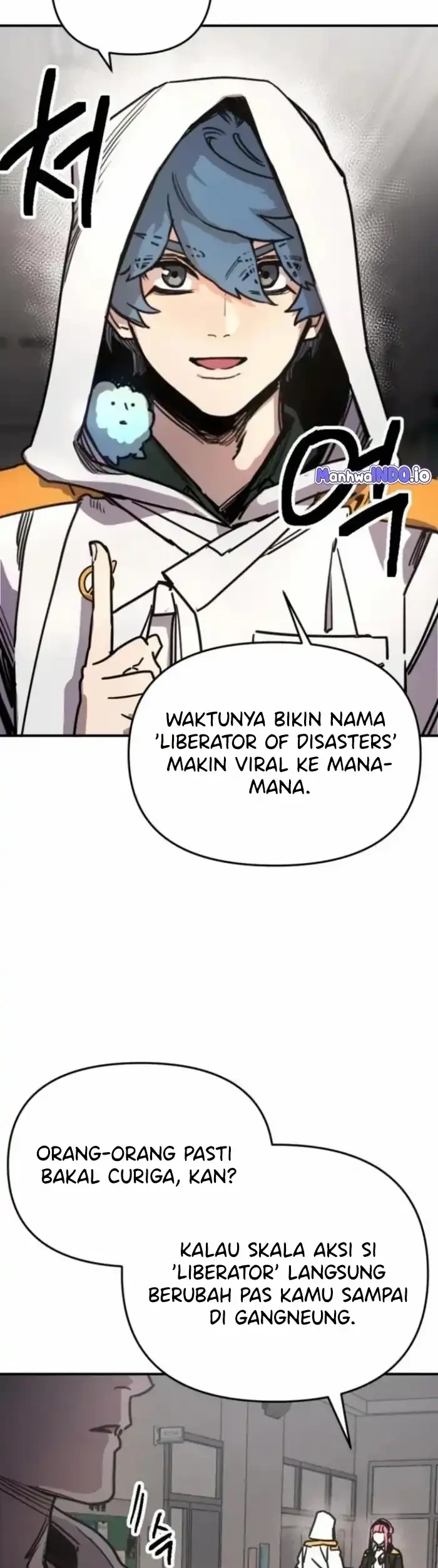 I Was Mistaken for the Villain Chapter 10 - Halaman 28