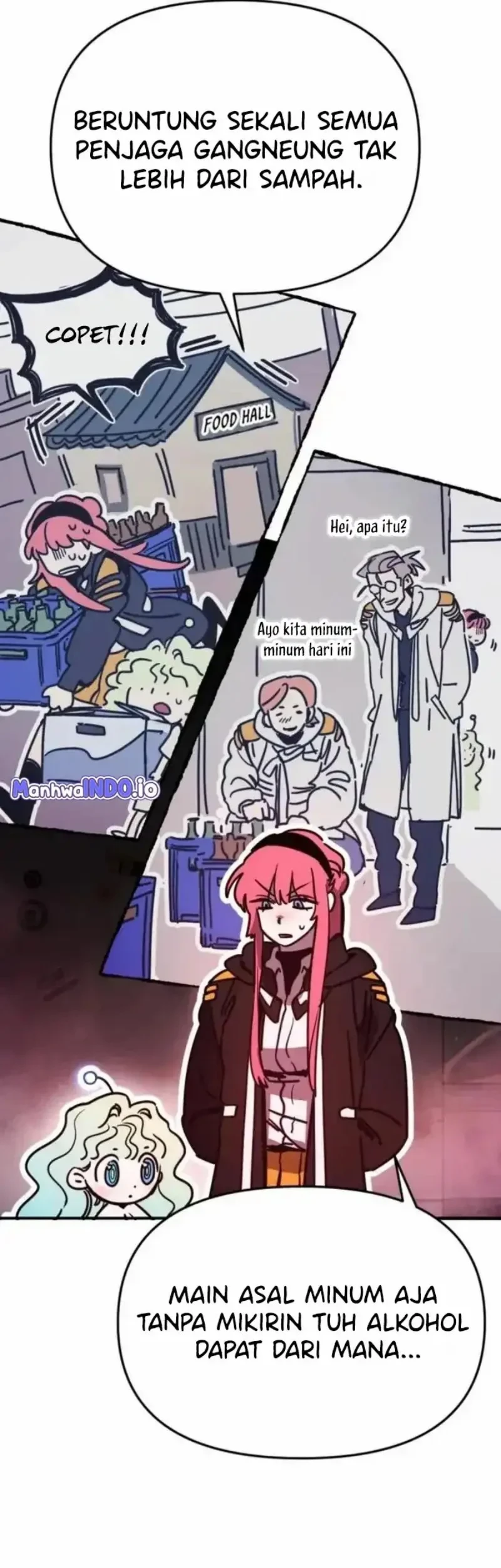 I Was Mistaken for the Villain Chapter 15 - Halaman 27