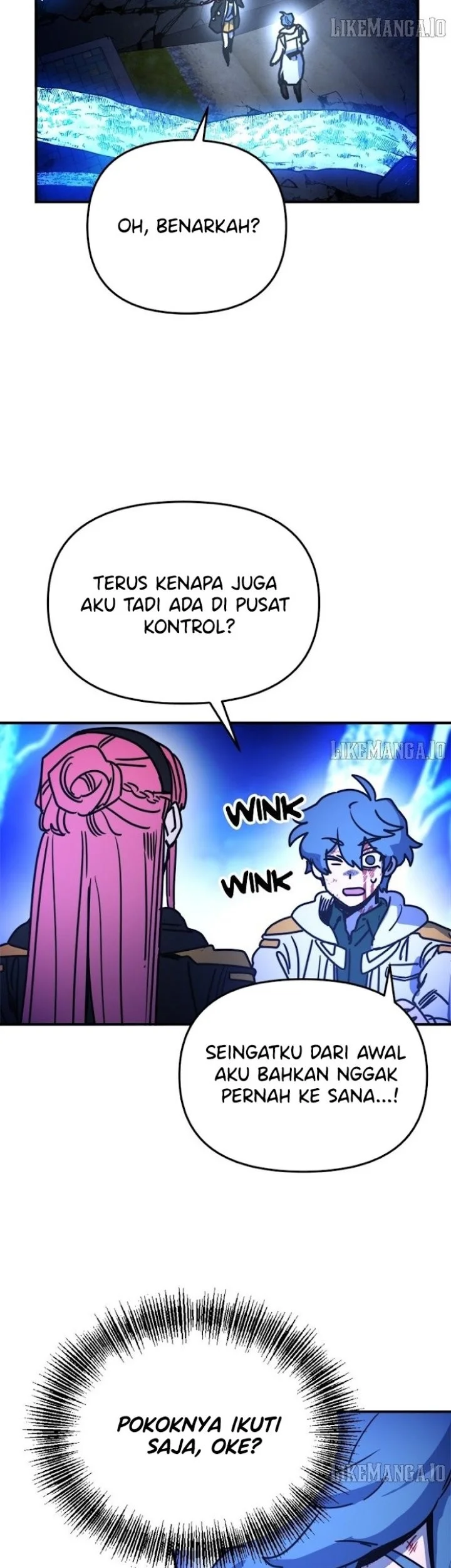 I Was Mistaken for the Villain Chapter 20 Gambar 24