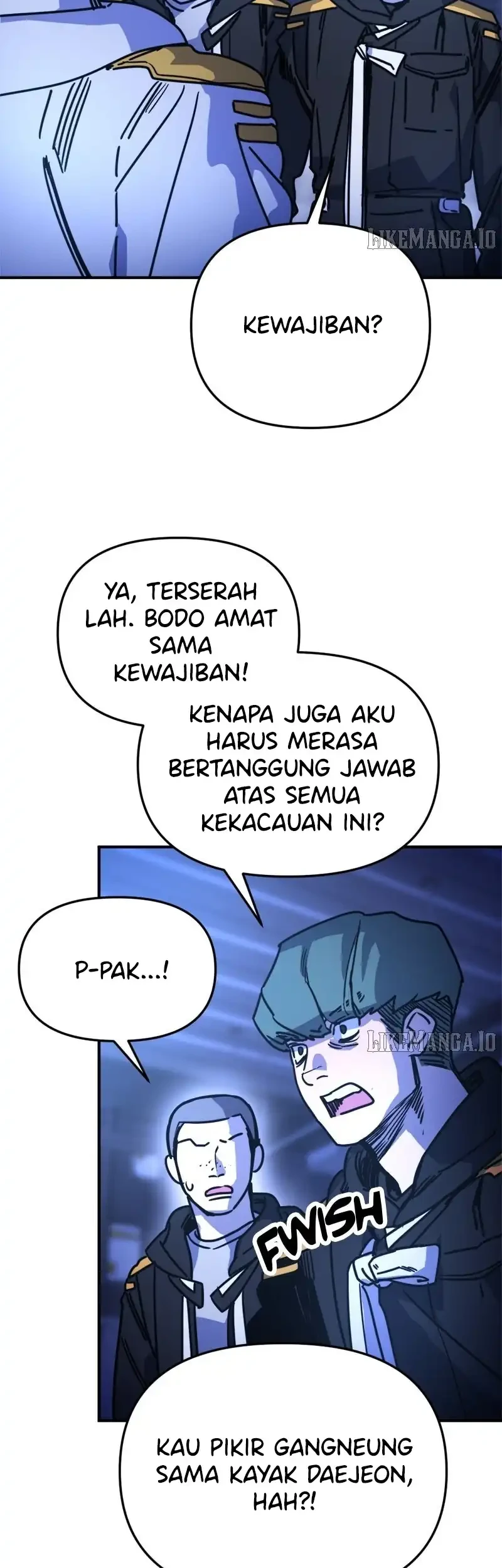 I Was Mistaken for the Villain Chapter 22 Gambar 30
