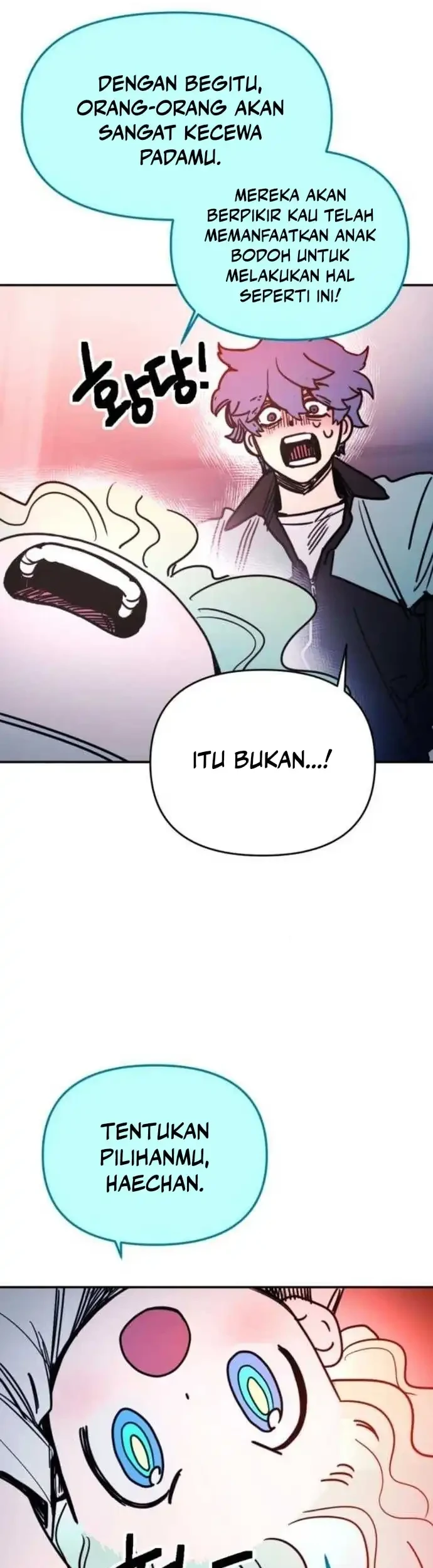 I Was Mistaken for the Villain Chapter 3 - Halaman 29