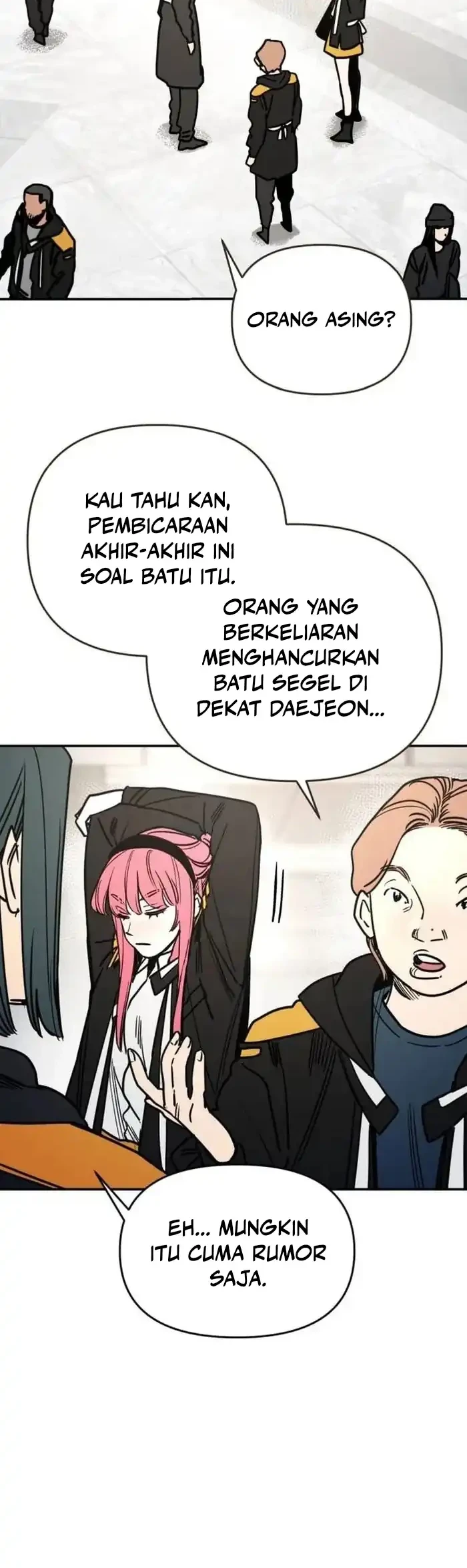 I Was Mistaken for the Villain Chapter 6 - Halaman 23