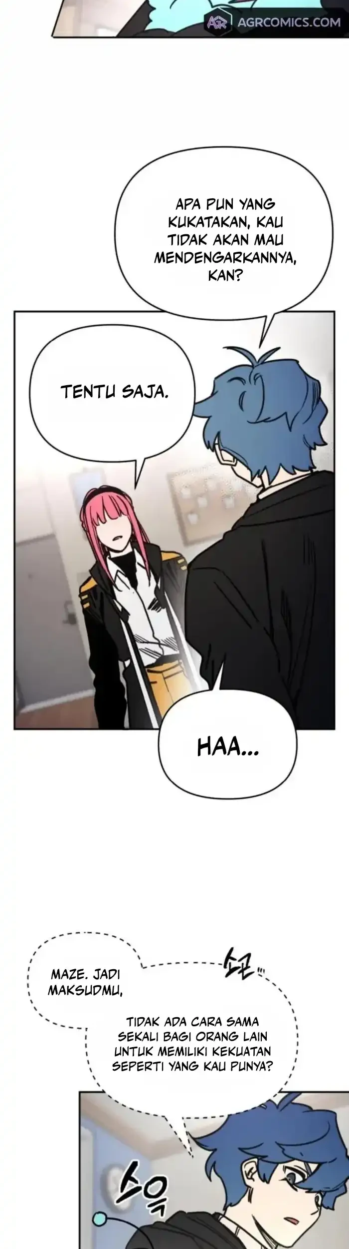 I Was Mistaken for the Villain Chapter 7 - Halaman 24