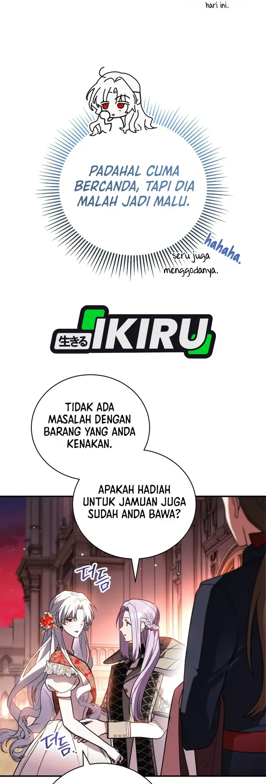 I Was Possessed, but It Became a Ghost Story Chapter 40 Gambar 40