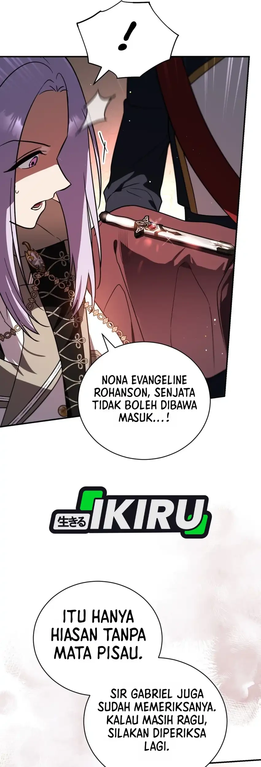 I Was Possessed, but It Became a Ghost Story Chapter 40 Gambar 42