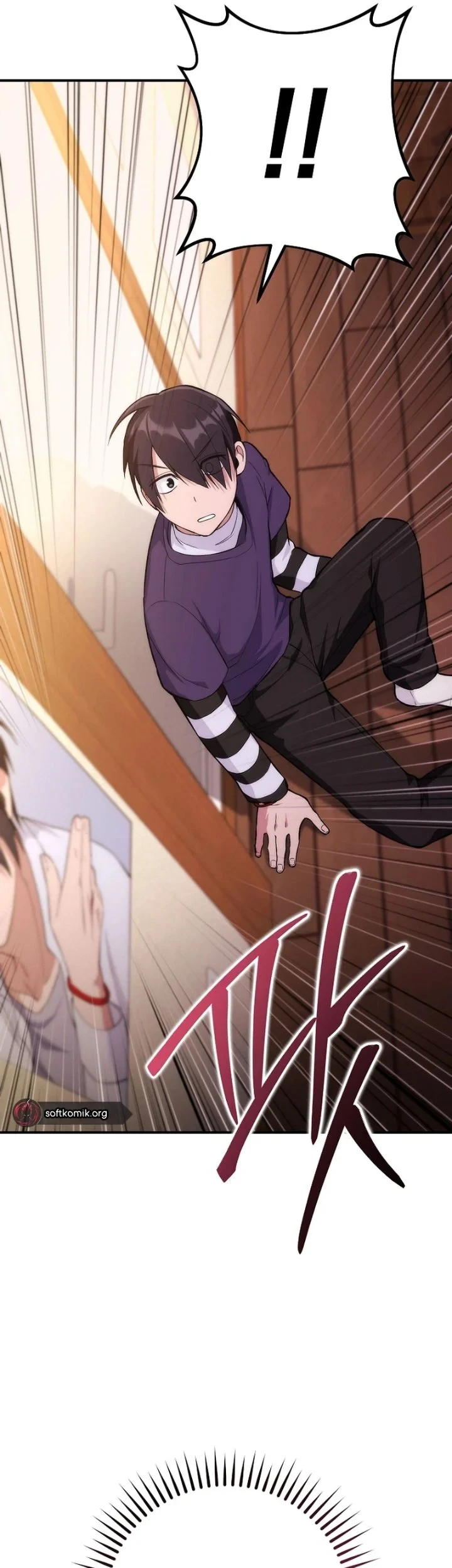 I was Thrown into an Unfamiliar Manga Chapter 1 Gambar 41