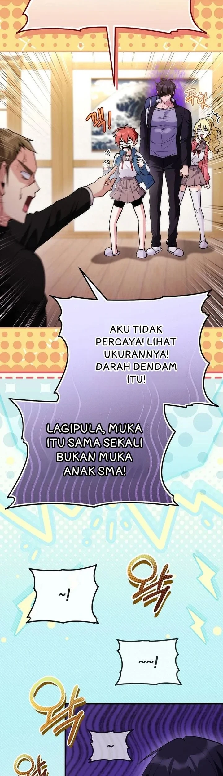 I was Thrown into an Unfamiliar Manga Chapter 10 Gambar 34