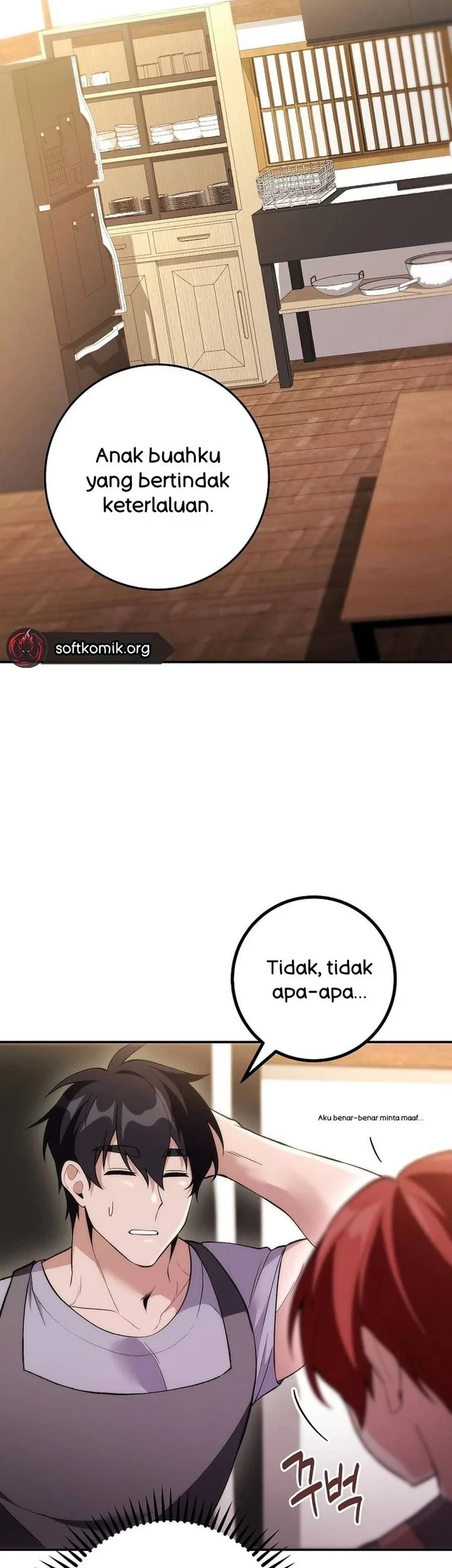 I was Thrown into an Unfamiliar Manga Chapter 10 Gambar 36