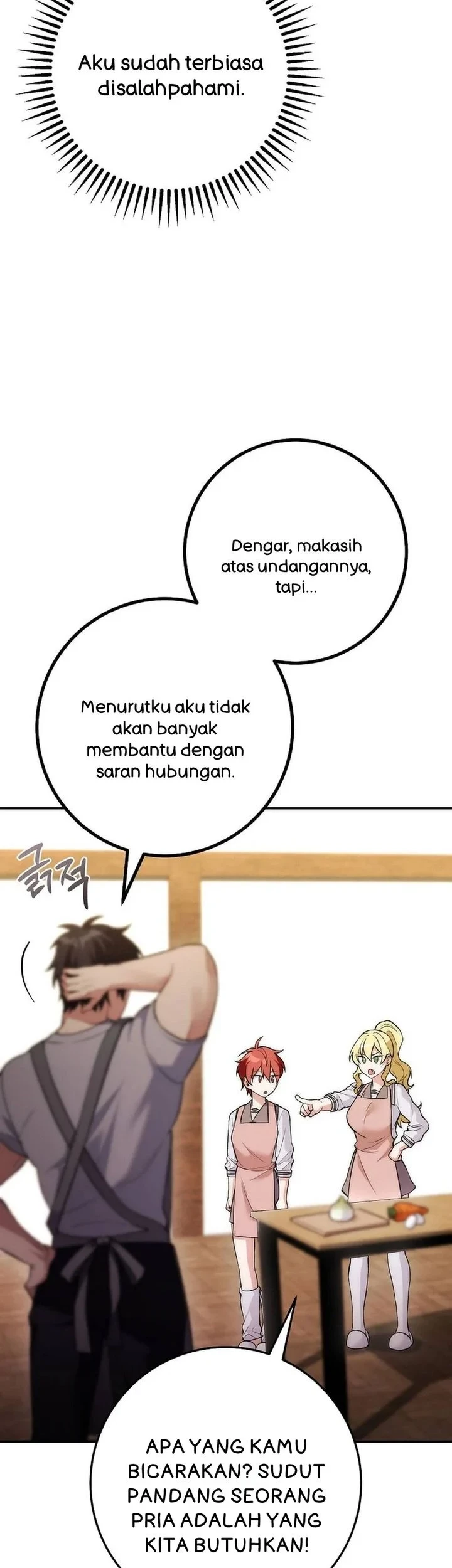 I was Thrown into an Unfamiliar Manga Chapter 10 Gambar 37