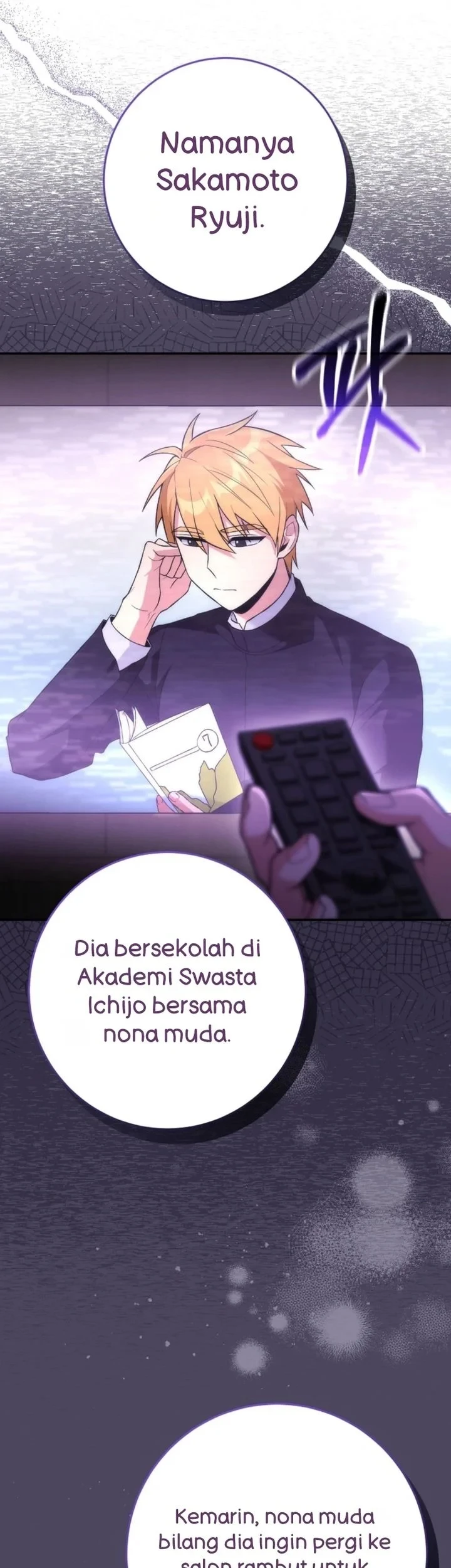 I was Thrown into an Unfamiliar Manga Chapter 11 Gambar 25